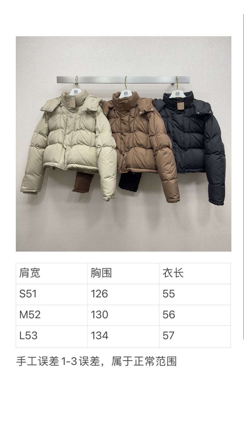 Loewe Down Jackets